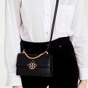 Tory Burch Miller Mini Bag (Black/OS)
